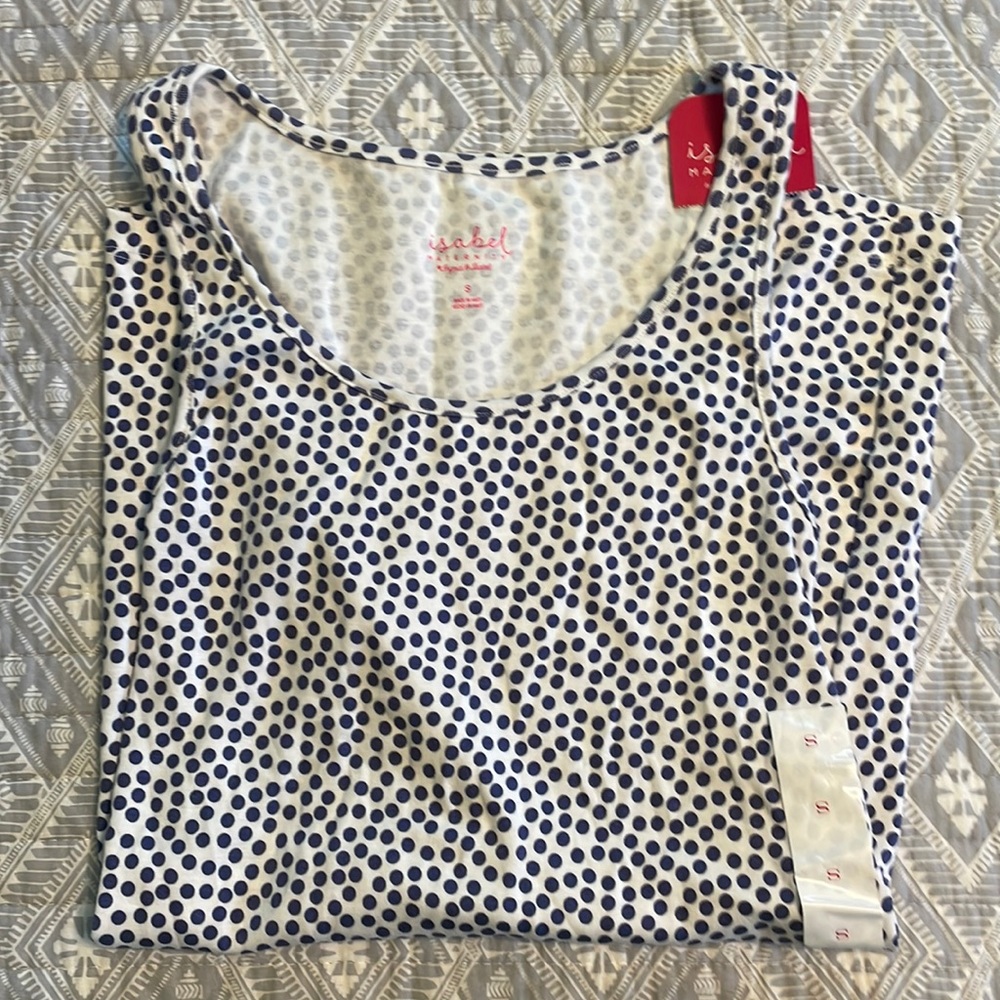 NWT Isabel Maternity Tank Top